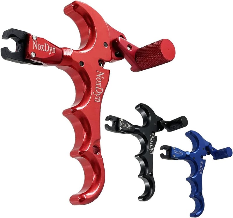 NoxDyn Bow Release for Compound Bow, Archery Release Trigger, Compound Bow Release, Thumb Release for Outdoor Archery Hunting - Image 1